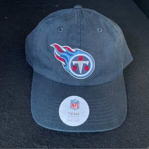 NWT NFL Tennessee Titans Hat Cap One Size Adjustable Football Baseball Spring OS